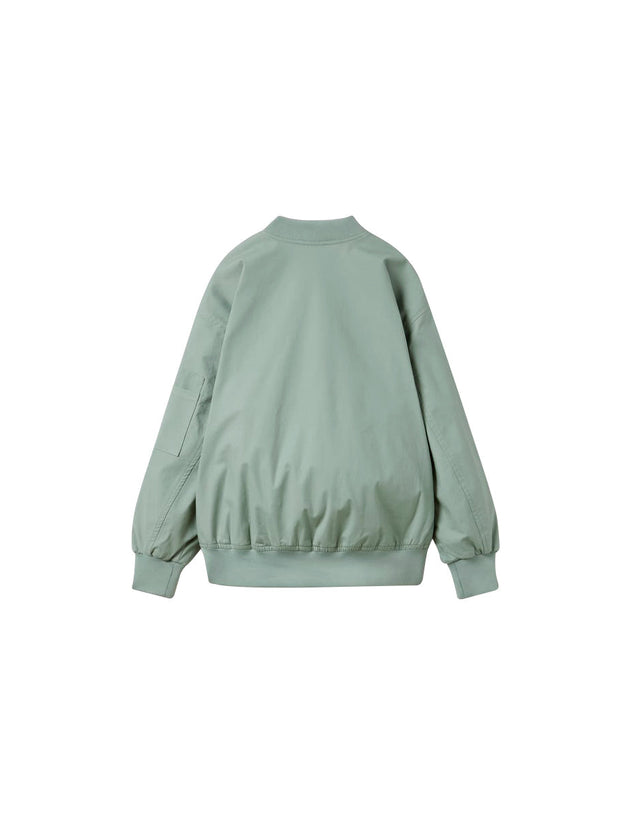 Padded bomb jacket