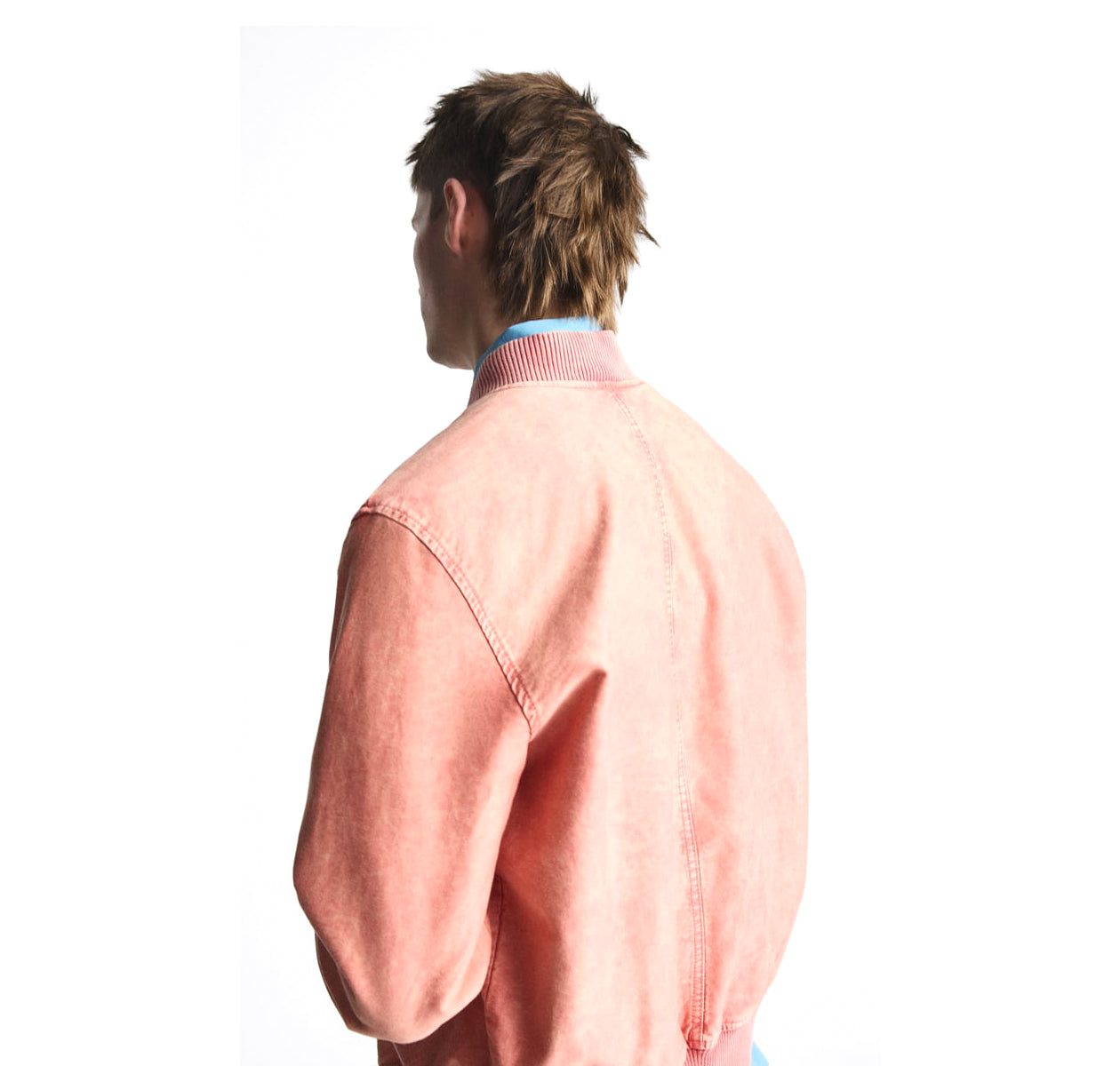 Padded bomb jacket