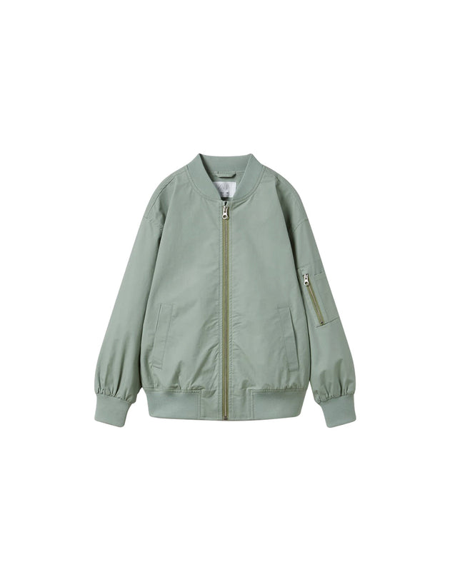Padded bomb jacket