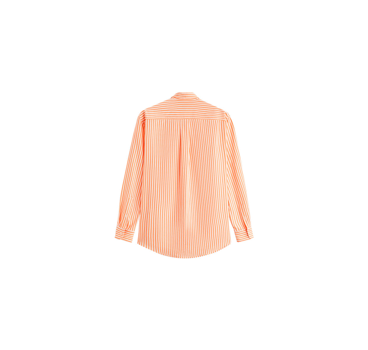 Linen blend shirt