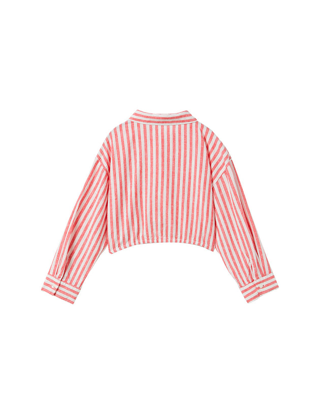 Blend cropped shirt